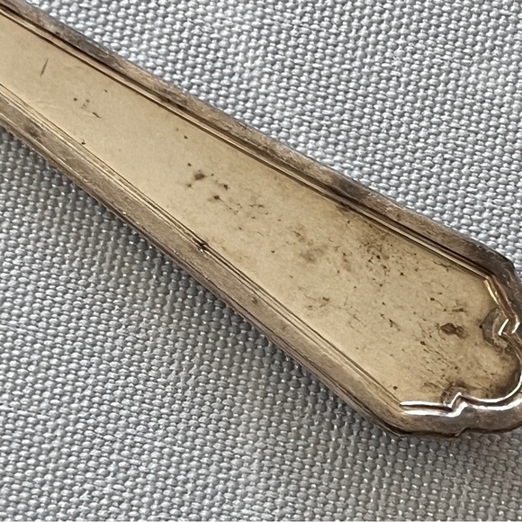 1932 Wm. A. Rogers A1 Plus Silver Plate seafood pickle Fork 6.5" Oneida Ltd. - Picture 6 of 11